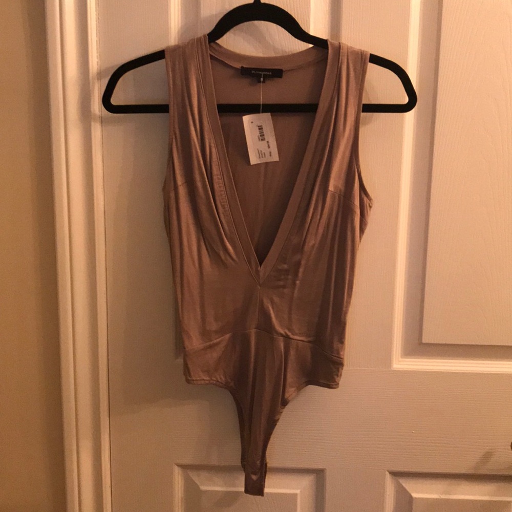 Olivaceous Bodysuit
